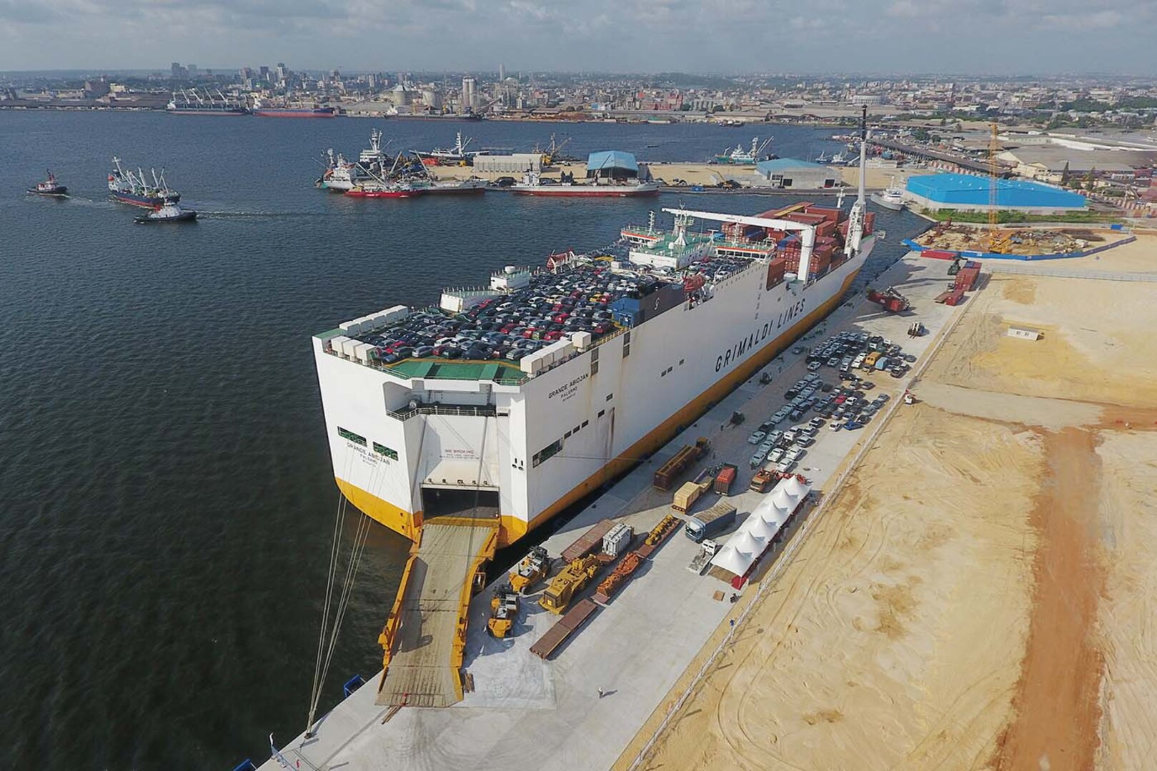 Abidjan Port Traffic Surpasses 40 Million Tons in 2024, Says Director General